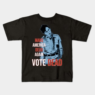 VOTE DEAD FLYBOY Kids T-Shirt